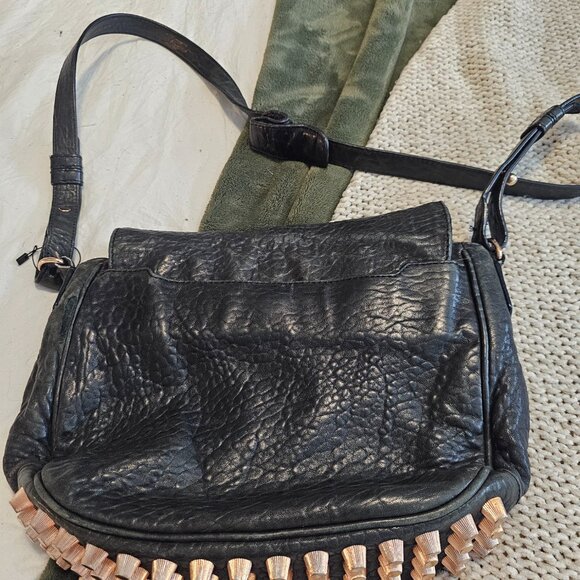 Alexander wang leather bag - Picture 3 of 6